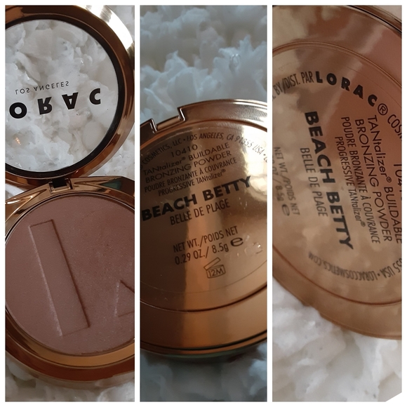 3 Collections of Lorac Eyeshadows and Lorac Powder - Picture 4 of 8